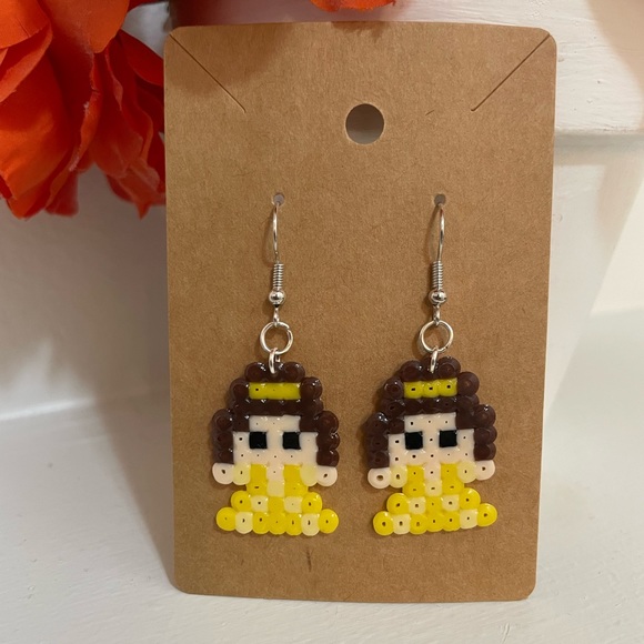 belle earrings | gold plated copper main image 0